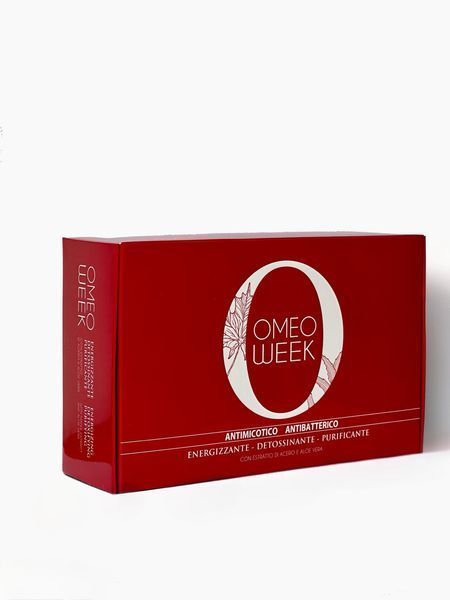 OmeOrganic Лікування випадіння OmeoWeek+5 функцій, 10 шт 8033109844765 фото