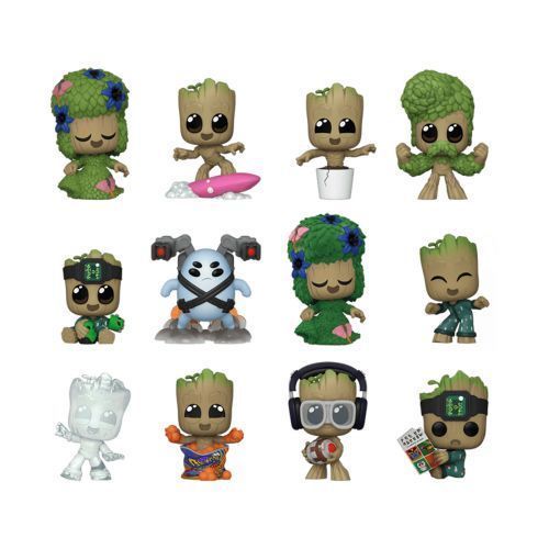 Ігрова фігурка Funko Mystery Minis &ndash; Я є Грут (мікс видів) 224656 фото