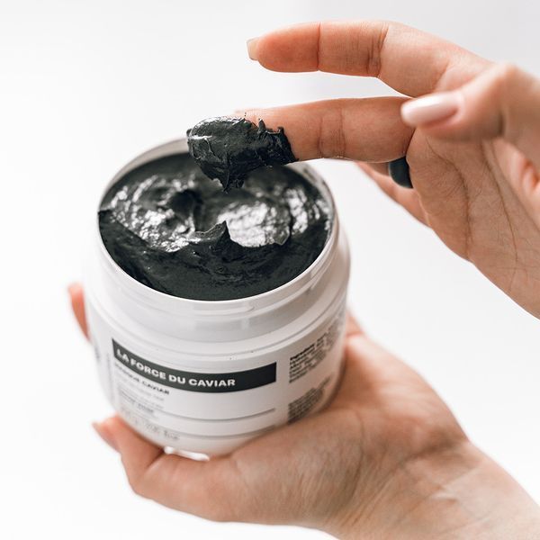 Маска з екстрактом чорної ікри Caviar mask Brilace, 200 мл Br0187 фото
