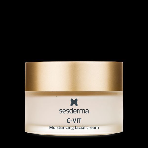 Сесдерма C-Vit Зволожуючий крем проти зморшок SesDerma C-Vit Moisturizing Face Cream, 50 мл 40002442 фото