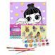 Картина за номерами "L.O.L. Surprise! TroopSurprise Honey Bun With Bunny Hun" 40х40 см 265702 фото 2