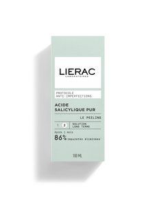 Лієрак ПРОТОКОЛ проти недоліків Пілінг лосьон Lierac Protocole Anti-imperfections The Peeling 100 мл 3701436926236 фото