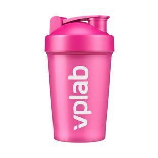 Shaker with blender ball - 500ml Pink 30122 фото