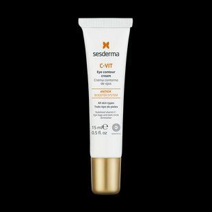 Сесдерма С-Vit Крем для контуру навколо очей із вітаміном C SesDerma C-Vit Eye Contour Cream, 15 мл 40002446 фото