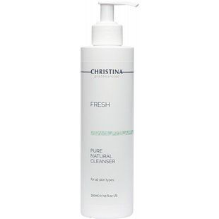 Натуральний очисний гель для всіх типів шкіри Christina Fresh Pure & Natural Cleanser 300 мл CHR015 фото