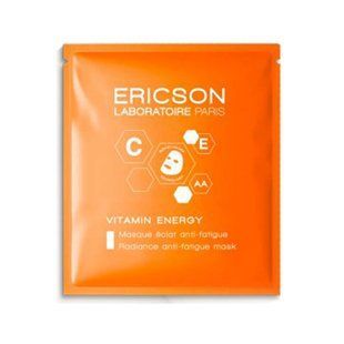 Біоцелюлозна маска для миттєвого "пробудження" шкіри RADIANCE ANTI-FATIGUE MASK ERICSON LABORATOIRE, 10 мл E1172 фото