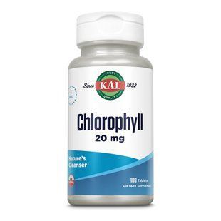 Chlorophyll 20mg - 100 tabs 27930 фото
