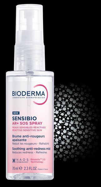 Біодерма Сенсібіо АР+ SOS спрей Bioderma Sensibio AR+ SOS spray 70 мл 28715 фото