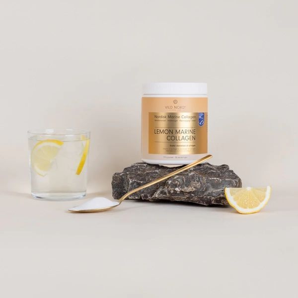 КОЛАГЕН СИЛА АНТИОКСИДАНТІВ Collagen Lemon Vild Nord, 170 г VILNOR001 фото