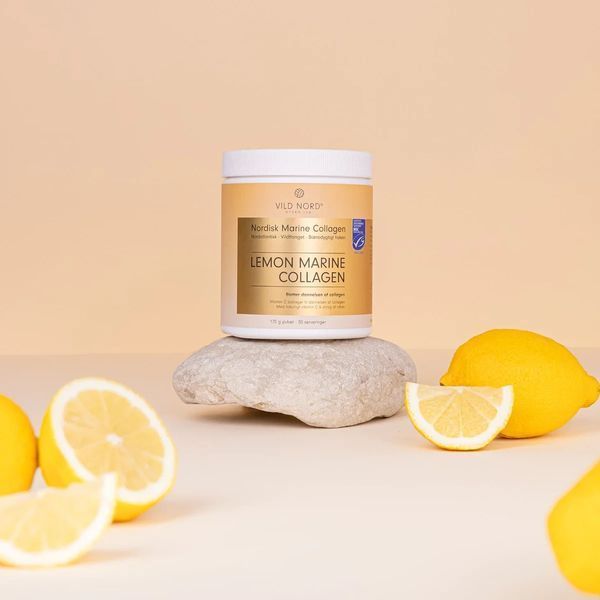КОЛАГЕН СИЛА АНТИОКСИДАНТІВ Collagen Lemon Vild Nord, 170 г VILNOR001 фото