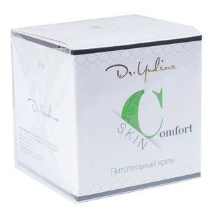 Живильний крем для обличчя Comfort Skin Dr. Yudina 50 мл М16 фото
