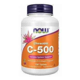 C-500 - 100 tabs Cherry 28862 фото