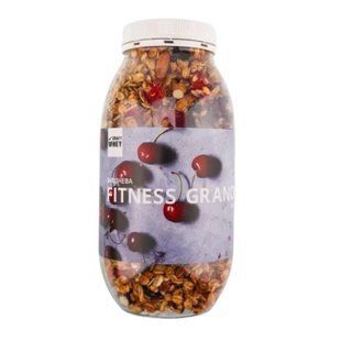 Fitness Granola - 450g Cherry with Protein 27710 фото