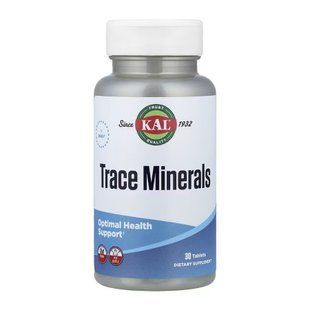 Trace Minerals - 30 tabs 32255 фото