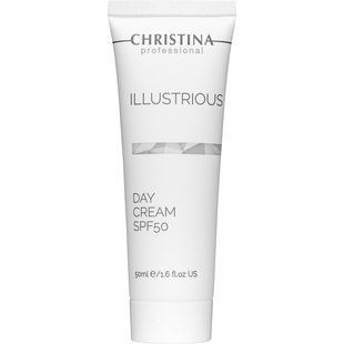 Денний крем SPF 50 Christina Illustrious Day Cream SPF 50 50 мл CHR509 фото
