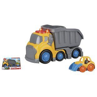 Самоскид зі світловими та звуковими ефектами . (19 см)/Kiddy Go УТ000012180 фото