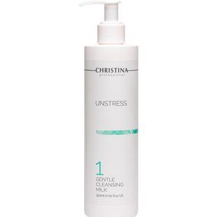Ніжне очисне молочко (крок 1) Christina Unstress Gentle Cleansing Milk 300 мл 1804337761 фото