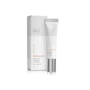 Тонований крем для повік, що коригує Holy Land Dermalight Dark Circle Corrective Eye Cream With Make-up 15 мл 8501 фото