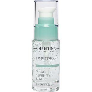 Заспокійлива сироватка &laquo;Тоталь&raquo; Christina Unstress Total Serenity Serum 30 мл CHR758 фото