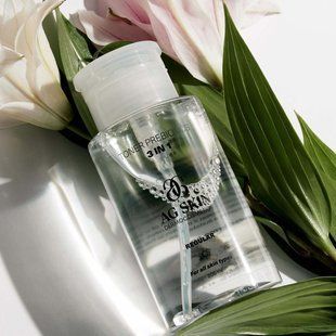 Тонік з пребіотиками 3 в 1 PREBIOTIC TONER 3-IN-1 AG Skin 500 мл AG031 фото