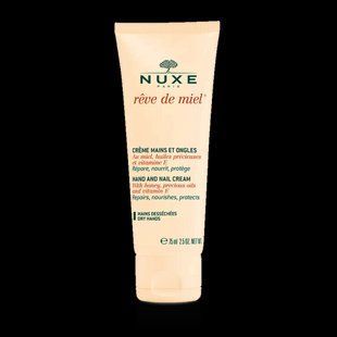 Нюкс Медова Мрія крем для рук та нігтів Nuxe Reve de Miel Hand and nail cream, 50 мл OА32618 фото