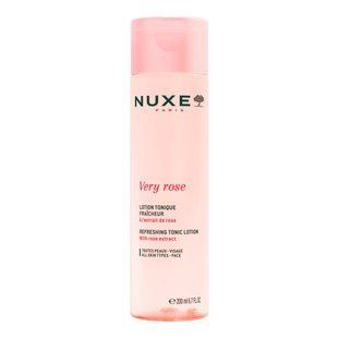 Нюкс Вері Роуз Тонізуючий лосьйон Nuxe Very Rose Refreshing Tonic Lotion, 200 мл VN067401 фото
