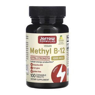 Methyl B12 Methylcobalamin 1000 mcg - 100 tabs 31420 фото