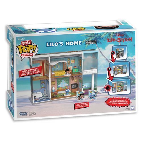 Ігровий набір Bitty POP! Boxes серії Ліло і Стіч - Будиночок Ліло 289094 фото