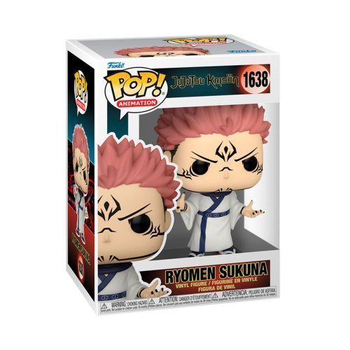 Ігрова фігурка Funko POP! серії Магічна битва - Сукуна 249201 фото