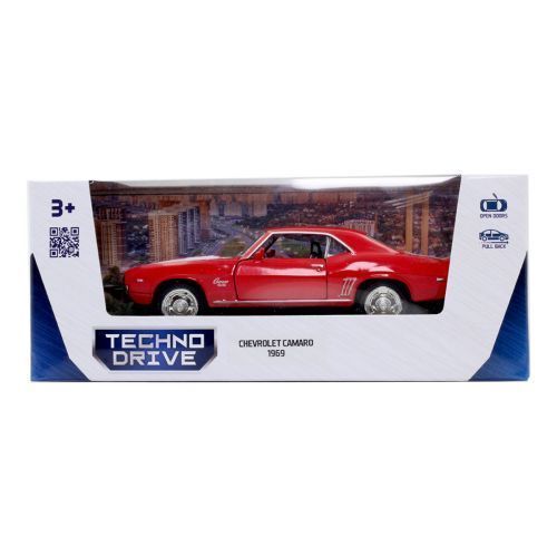 Автомодель инерционная "Chevrolet Camaro 1969" 222466 фото