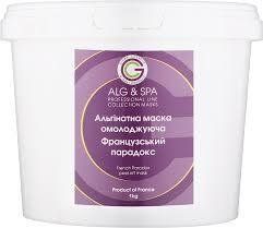 Альгінатна маска омолоджуюча Французький парадокс French Paradox Peel off Mask ALG & SPA, 1 кг ALG005-1000 фото