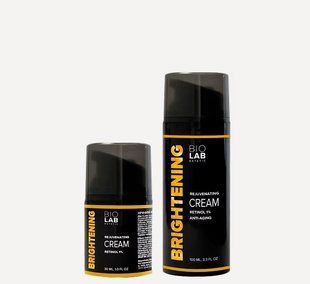 Нічний крем з ретинолом та вітаміном С Rejuvenating Retinol 1% Cream BIOLAB Estetic, 100 мл BIO3021 фото