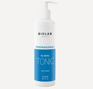 Тонік Антивіковий з Трипептидом Мiдi Antiaging tonic with copper tripeptide BIOLAB Estetic, 250 мл BIO8004 фото