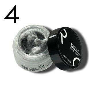 Іскристий гель для обличчя та тіла Robeauty 30 мл ROB-066 фото