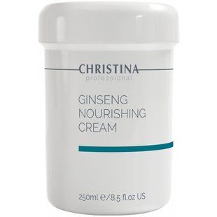 Поживний крем із женьшенем для нормальної шкіри Christina Ginseng Nourishing Cream 250 мл CHR119 фото