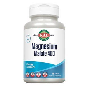 Magnesium Malate 400mg - 90 tabs 24506 фото