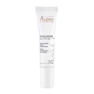 Avene Гіалурон Актив B3 Крем-ліфтинг для контуру очей Avene Hyaluron Activ B3 Soin regard triple correction, 15 мл 249399 фото