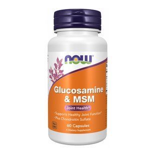 Glucosamine & MSM - 60 caps 28864 фото