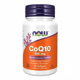 CoQ10 100mg - 50 sgels 18439 фото
