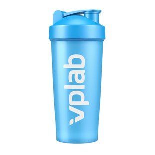 Shaker with blender ball - 700ml Cyan 30124 фото