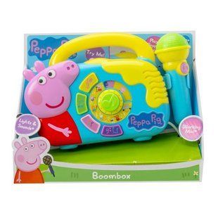 Музична іграшка PEPPA - Бумбокс Пеппи 289095 фото