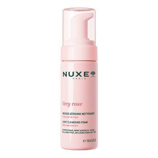 Нюкс Вері Роуз Очищуючий мус Nuxe Very Rose Cleansing Foam, 150 мл VN067501 фото