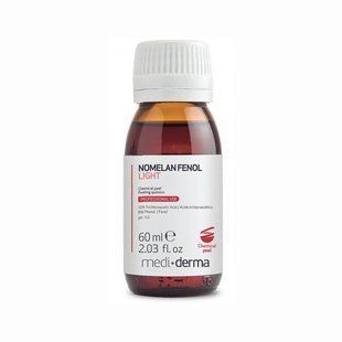 Номелан фенол легкий пілінг у формі в/с розчину NOMELAN Fenol Light pH 0,6 Medi+derma, 60 мл 40000816 фото