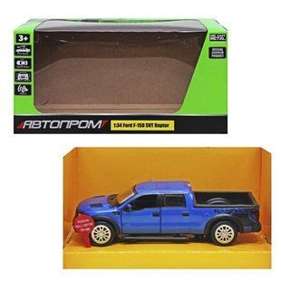 Машинка металева "Ford F-150 SVT Raptor" (синя) 214283 фото