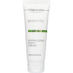 Нормалізувальний нічний крем Christina Bio Phyto Normalizing Night Cream 75 мл CHR581 фото
