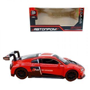 АВТОПРОМ 1:32 AUDI R8 LMS (ЧЕРВОНА) 283464 фото