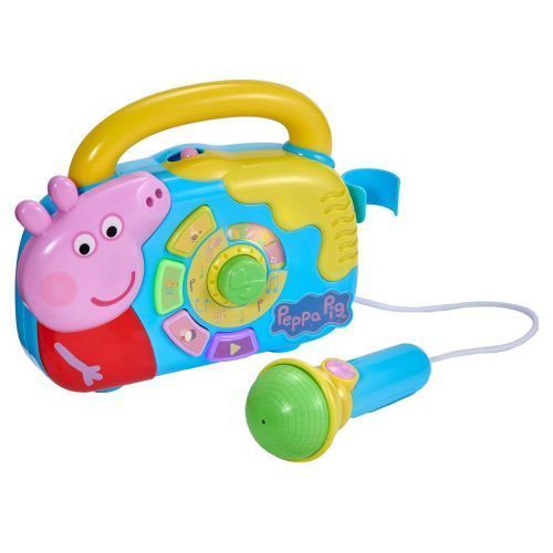 Музична іграшка PEPPA - Бумбокс Пеппи 289095 фото
