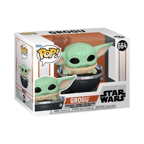 Ігрова фігурка Funko Pop! серії "Мандалорець" - Малюк Ґрогу у візочку 245839 фото