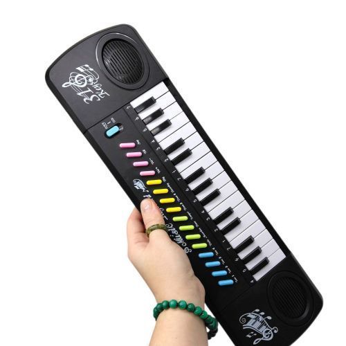 Синтезатор (31 клавіша, мікрофон, USB-кабель, на батарейках, у коробці) 286194 фото