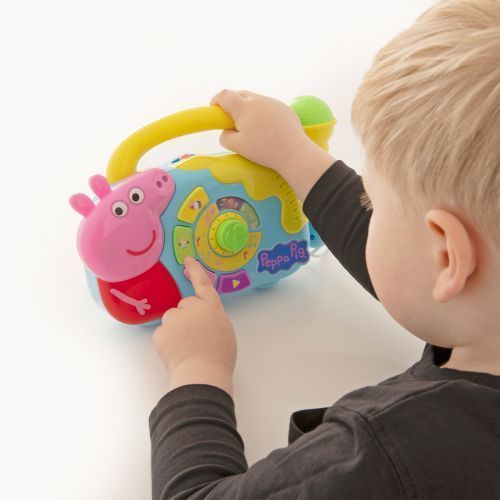 Музична іграшка PEPPA - Бумбокс Пеппи 289095 фото